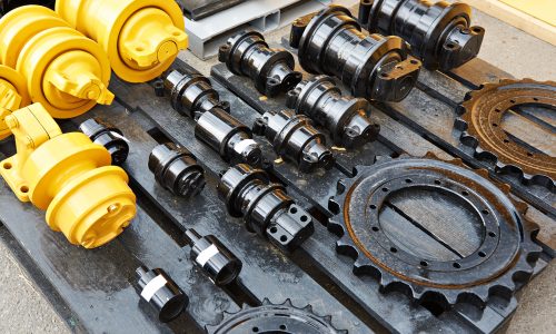 Spare,Parts,For,Chassis,Of,Construction,Machinery
